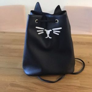 deb & Dave L.A N.Y cat backpack